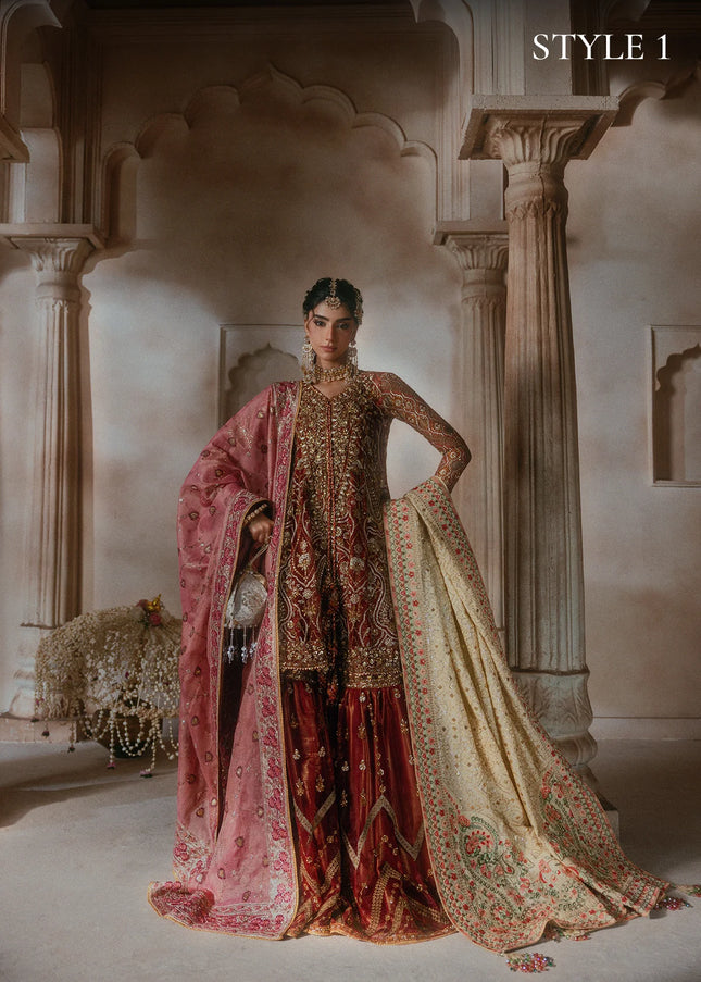 AIK | Wedding Festive Collection 26 Vol 2 - LOOK - B2603