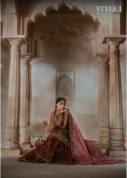 AIK | Wedding Festive Collection 26 Vol 2 - LOOK - B2603