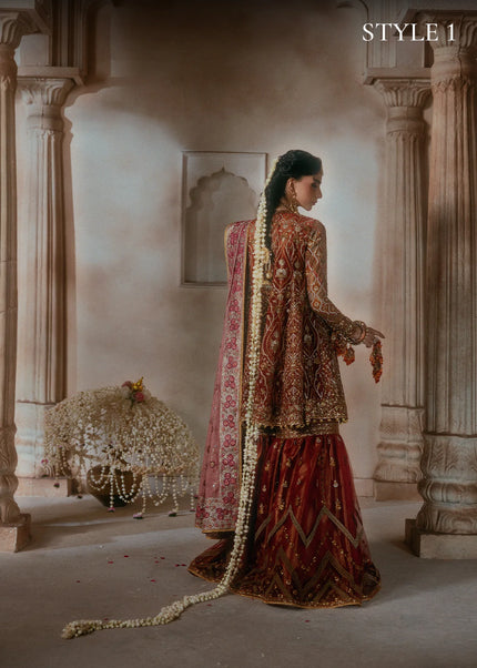 AIK | Wedding Festive Collection 26 Vol 2 - LOOK - B2603