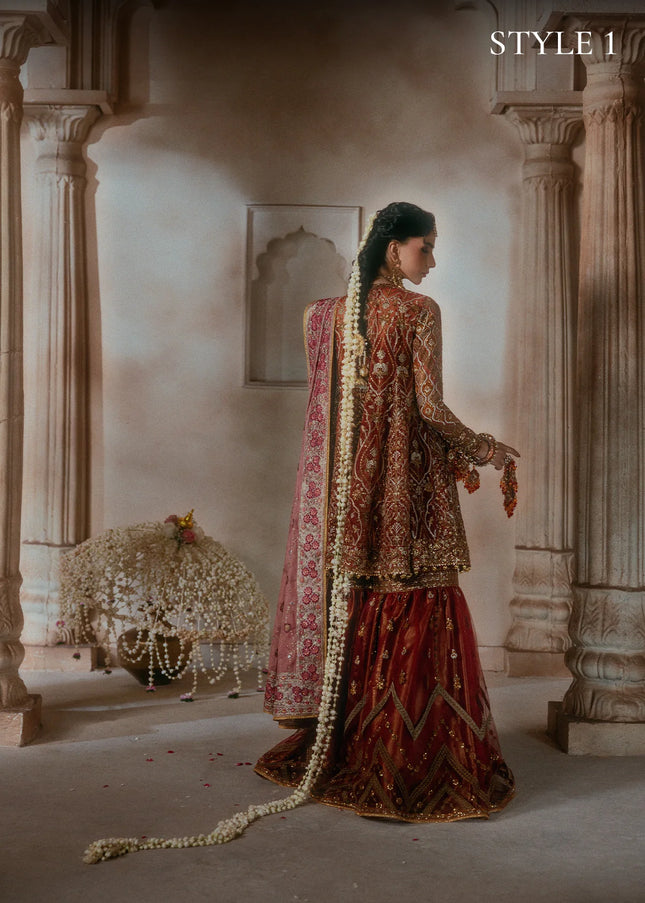 AIK | Wedding Festive Collection 26 Vol 2 - LOOK - B2603