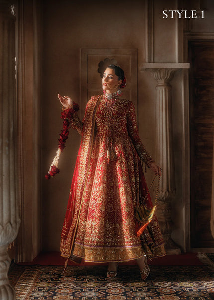 AIK | Wedding Festive Collection 26 Vol 2 - LOOK - B2604