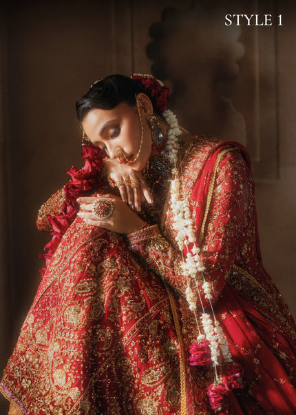 AIK | Wedding Festive Collection 26 Vol 2 - LOOK - B2604