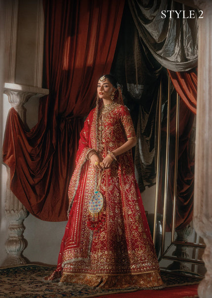 AIK | Wedding Festive Collection 26 Vol 2 - LOOK - B2604