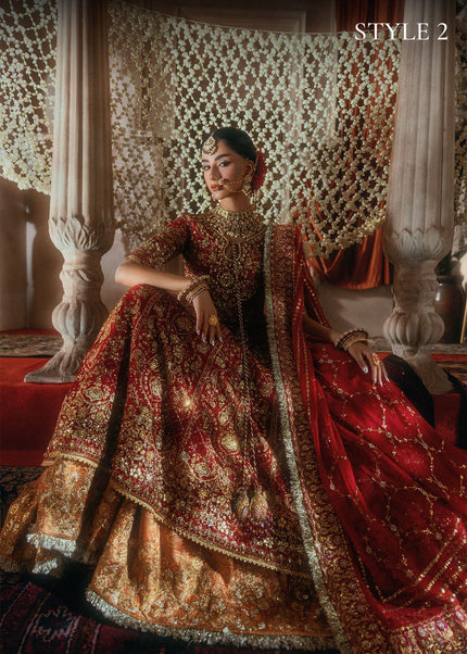 AIK | Wedding Festive Collection 26 Vol 2 - LOOK - B2604