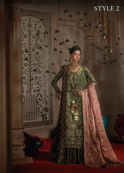 AIK | Wedding Festive Collection 26 Vol 2 - LOOK - B2605