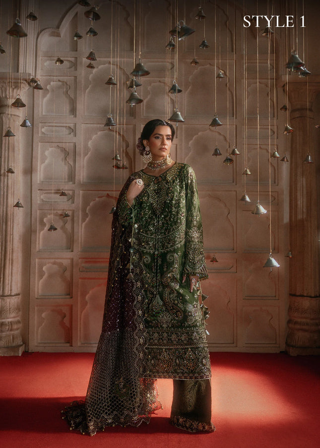 AIK | Wedding Festive Collection 26 Vol 2 - LOOK - B2605