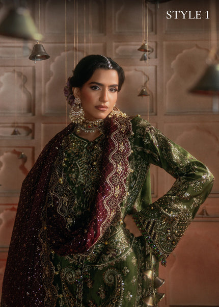 AIK | Wedding Festive Collection 26 Vol 2 - LOOK - B2605