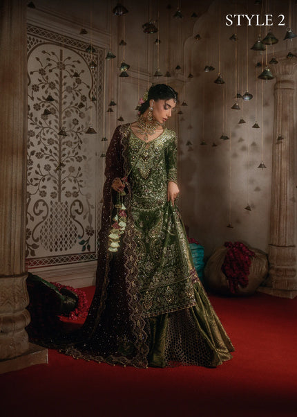 AIK | Wedding Festive Collection 26 Vol 2 - LOOK - B2605