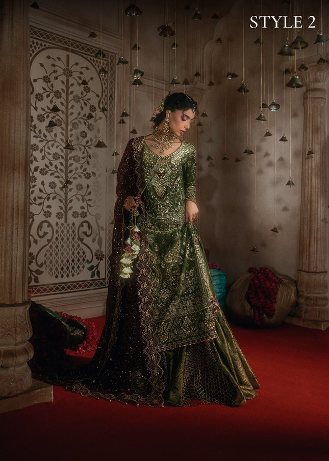 AIK | Wedding Festive Collection 26 Vol 2 - LOOK - B2605