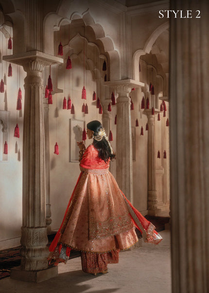 AIK | Wedding Festive Collection 26 Vol 2 - LOOK - B2606
