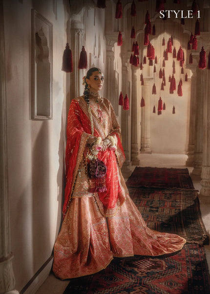 AIK | Wedding Festive Collection 26 Vol 2 - LOOK - B2606