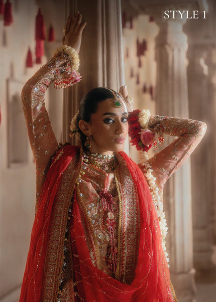 AIK | Wedding Festive Collection 26 Vol 2 - LOOK - B2606