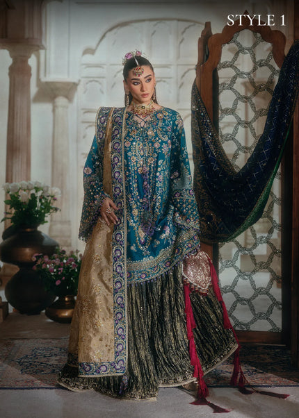 AIK | Wedding Festive Collection 26 Vol 2 - LOOK - B2607