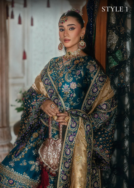 AIK | Wedding Festive Collection 26 Vol 2 - LOOK - B2607