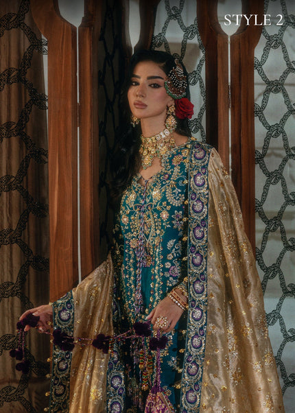 AIK | Wedding Festive Collection 26 Vol 2 - LOOK - B2607