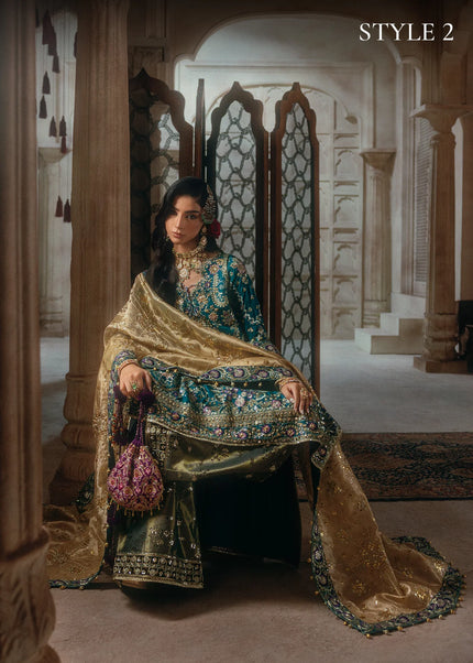 AIK | Wedding Festive Collection 26 Vol 2 - LOOK - B2607