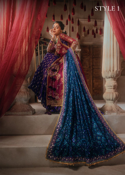 AIK | Wedding Festive Collection 26 Vol 2 - LOOK - B2610