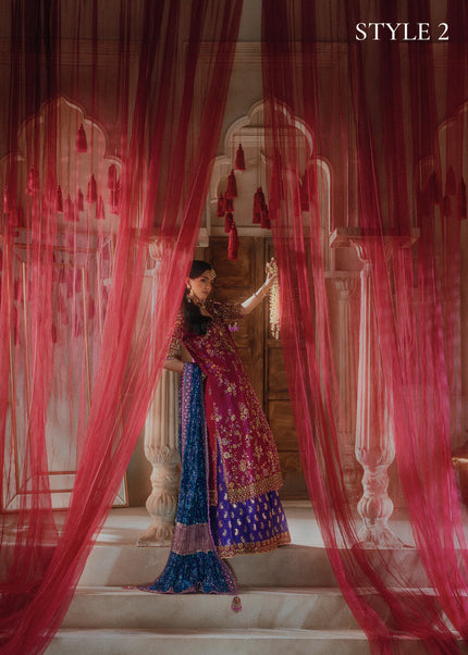 AIK | Wedding Festive Collection 26 Vol 2 - LOOK - B2610