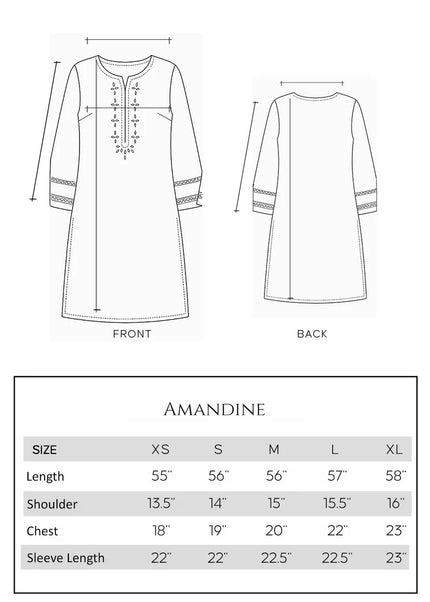 Mushq | Celestine - Amandine