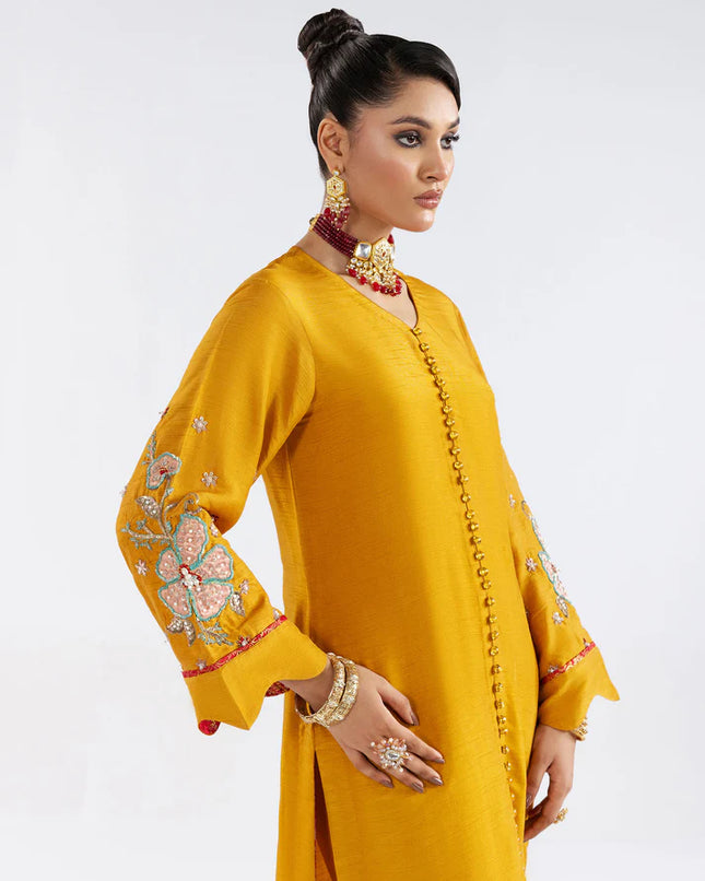 Elysian Luxury Pret | Amber