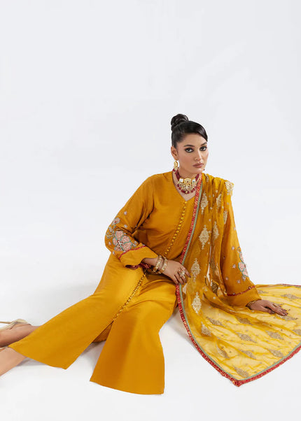 Elysian Luxury Pret | Amber