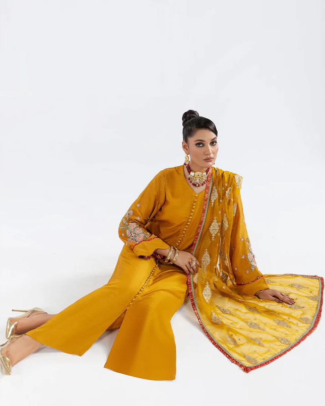 Elysian Luxury Pret | Amber