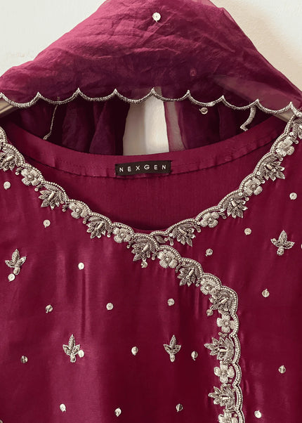 Deep Ruby - Couture Collection