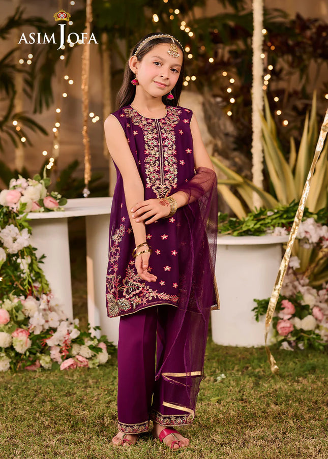 ASIM JOFA | Kids Pret - AJLK-08