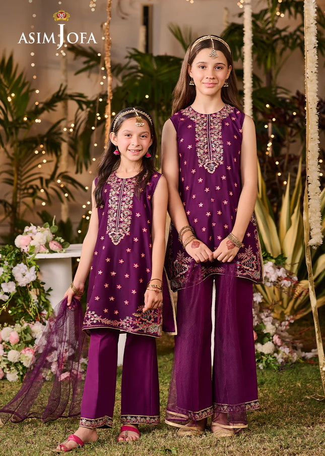 ASIM JOFA | Kids Pret - AJLK-08