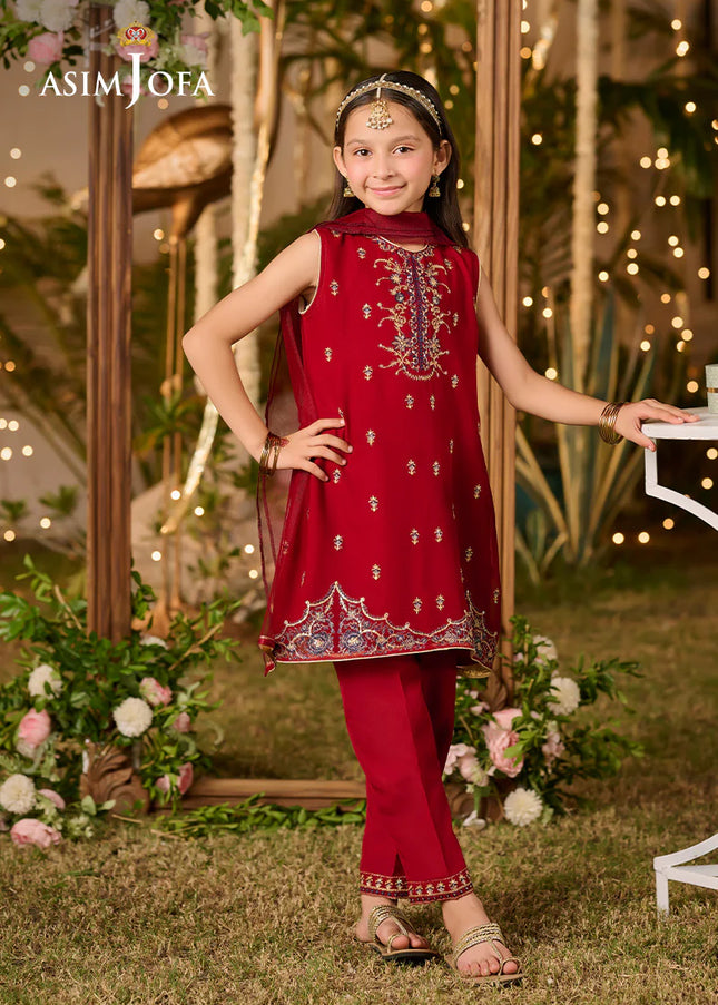 ASIM JOFA | Kids Pret - AJLK-07