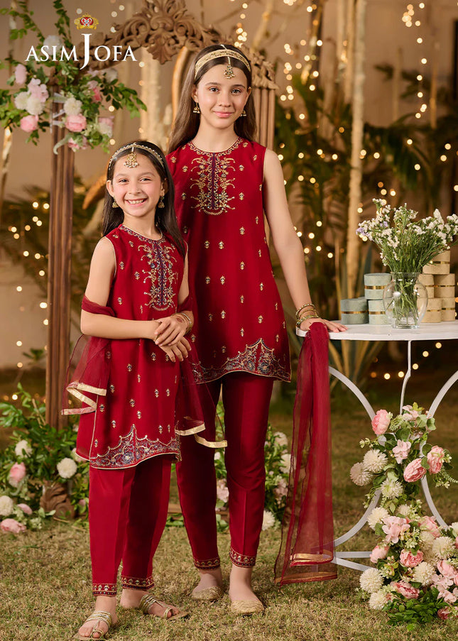 ASIM JOFA | Kids Pret - AJLK-07