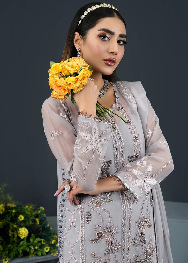 Alizeh | Reena - Handmade Collection'24- Asra