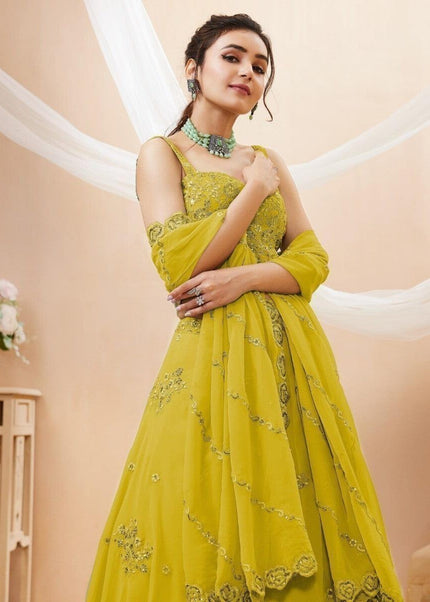 Pink Embroidered Lehenga Choli Series