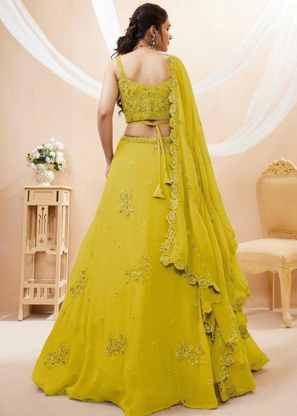 Pink Embroidered Lehenga Choli Series