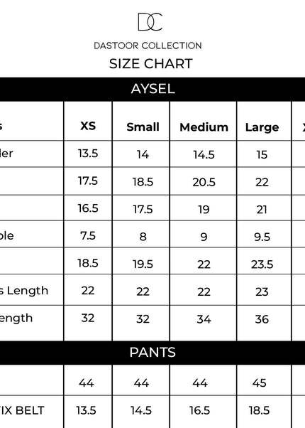 Dastoor | Elara Luxury Formals'25 - Aysel