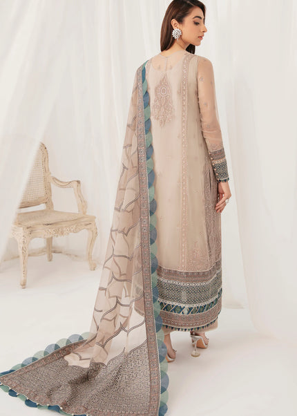 Jazmin | Wedding Formals -Embroidered Chiffon UC-3010