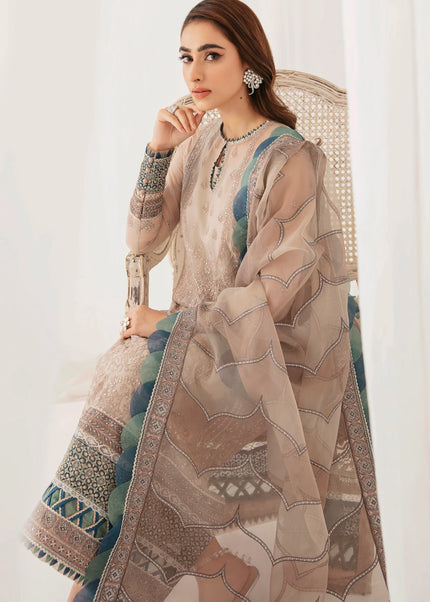 Jazmin | Wedding Formals -Embroidered Chiffon UC-3010