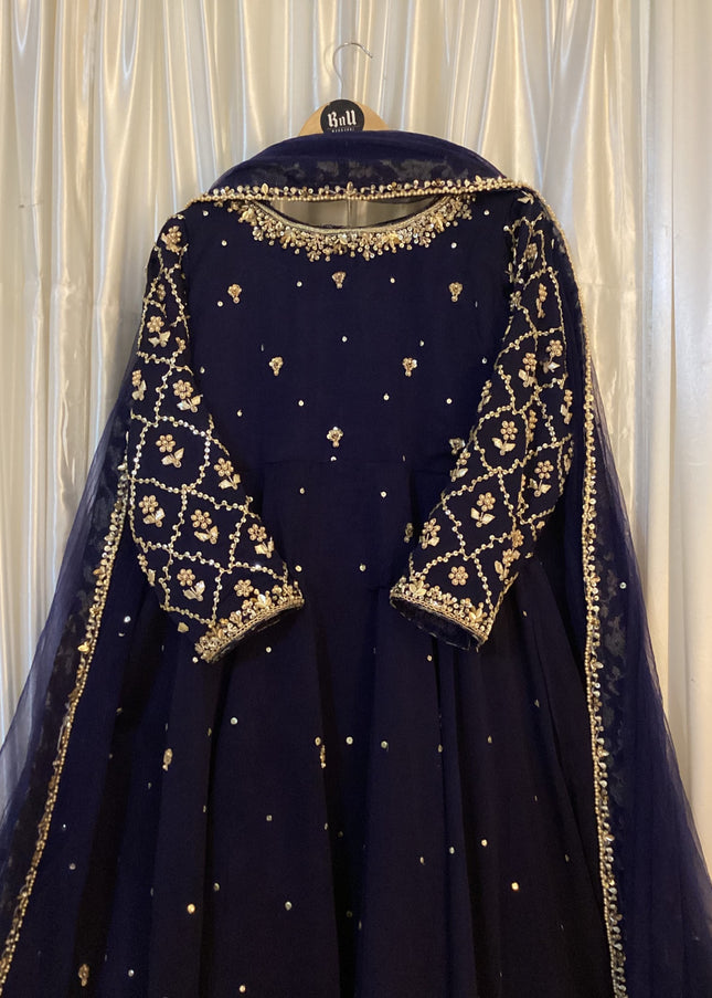 BnU | Lehenga Maxi - Meherbano