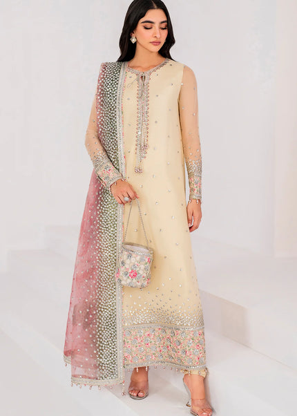 Jazmin | Wedding Formals -Embroidered Chiffon UC-3063