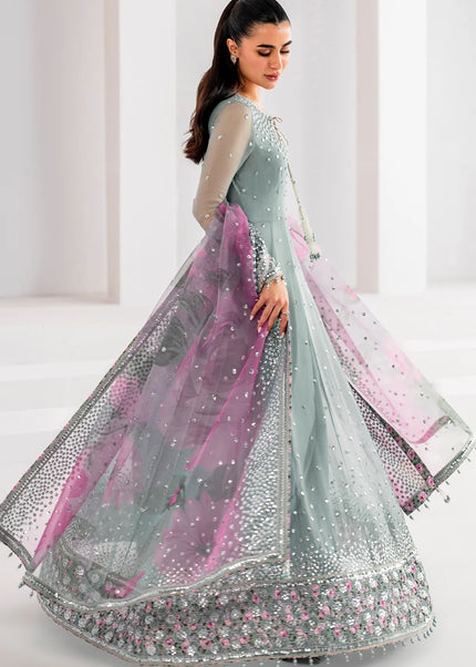 Jazmin | Wedding Formals -Embroidered Chiffon UC-3062