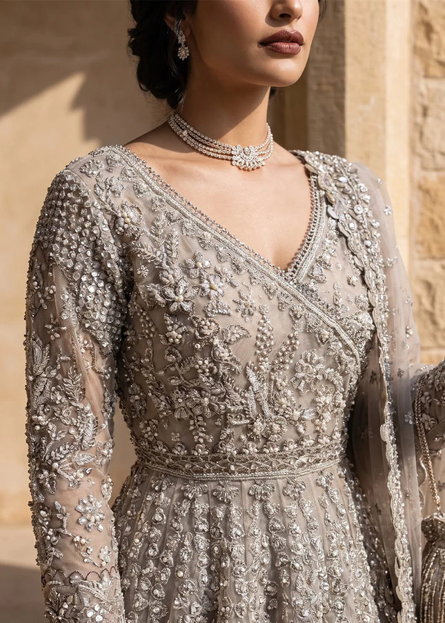 Maria Osama Khan | Dahlia Wedding - Etherea