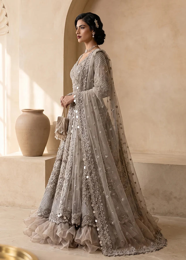 Maria Osama Khan | Dahlia Wedding - Etherea