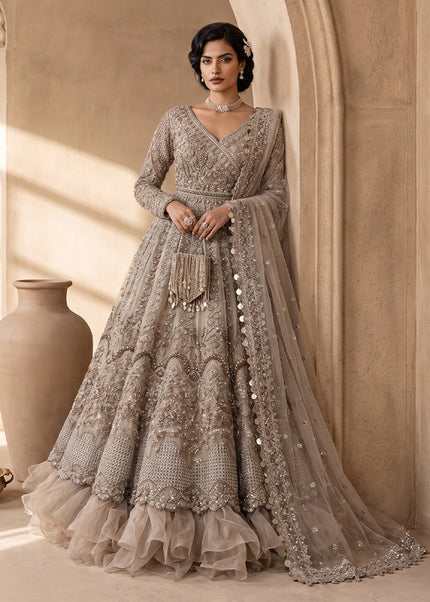 Maria Osama Khan | Dahlia Wedding - Etherea