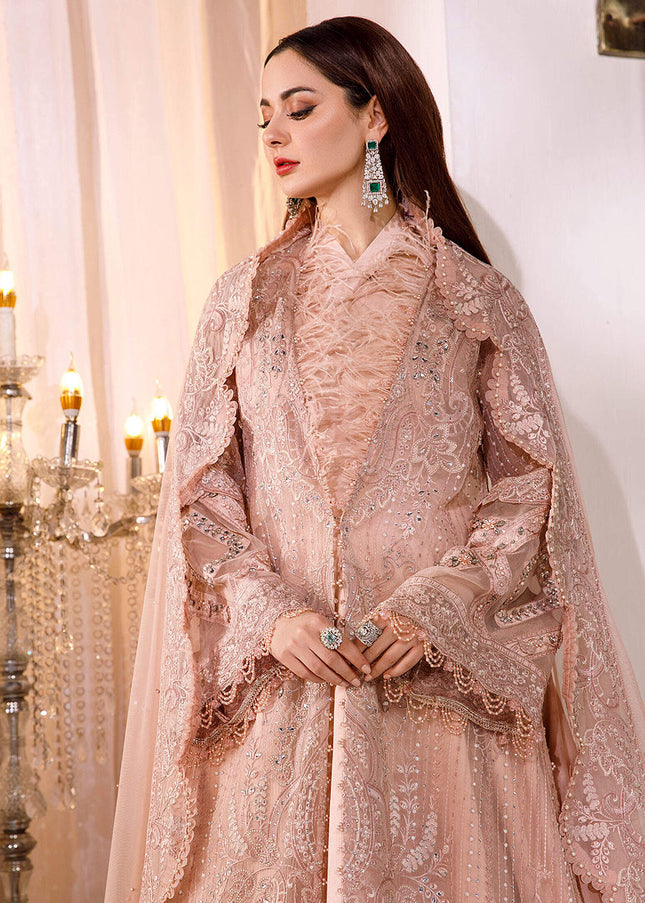 MARIA B - MBROIDERED - Ash Pink