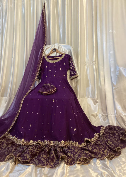 BnU | Lehenga Maxi - Mehermah