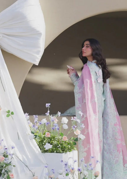 Qalamkar | Sahil Luxury Lawn '25 - Chole