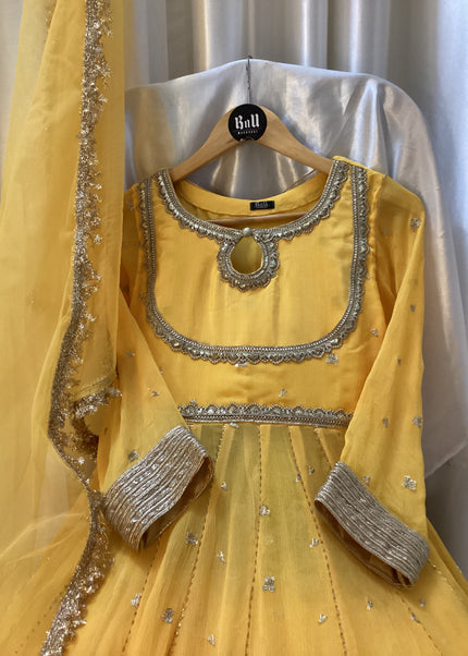 BnU | Lehenga Maxi - Mayu