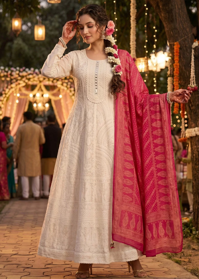 Anarkali Styles  FALAKENOOR