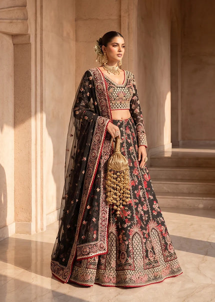Maria Osama Khan | Dahlia Wedding - Amara