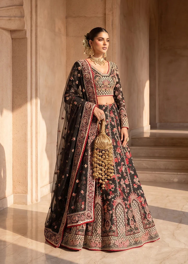 Maria Osama Khan | Dahlia Wedding - Amara